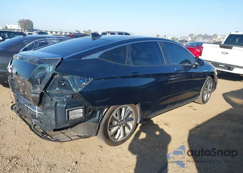 2018 Honda Clarity Plug-In Hybrid from USA, damaged, VIN JHMZC5F16JC000367
